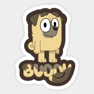 friends Buddy Sticker